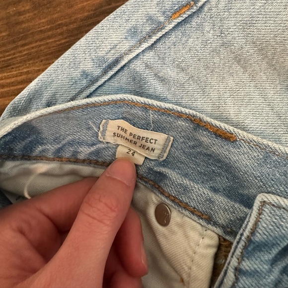 Madewell Perfect Summer Jean - Picture 2 of 3